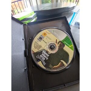 Grand Theft Auto San Andreas Game for‎ Xbox 360 Platinum Hits Disc Only